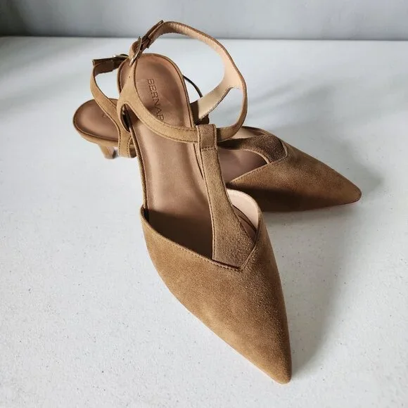 Bernardo Kitten Heel Pumps "NEW" - Picture 8 of 14